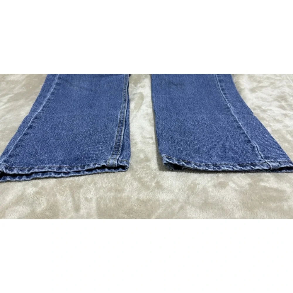 Levi's 505 Jeans Men 32W 29L Blue Regular Fit Straight Leg Cotton PC9-00505-4891